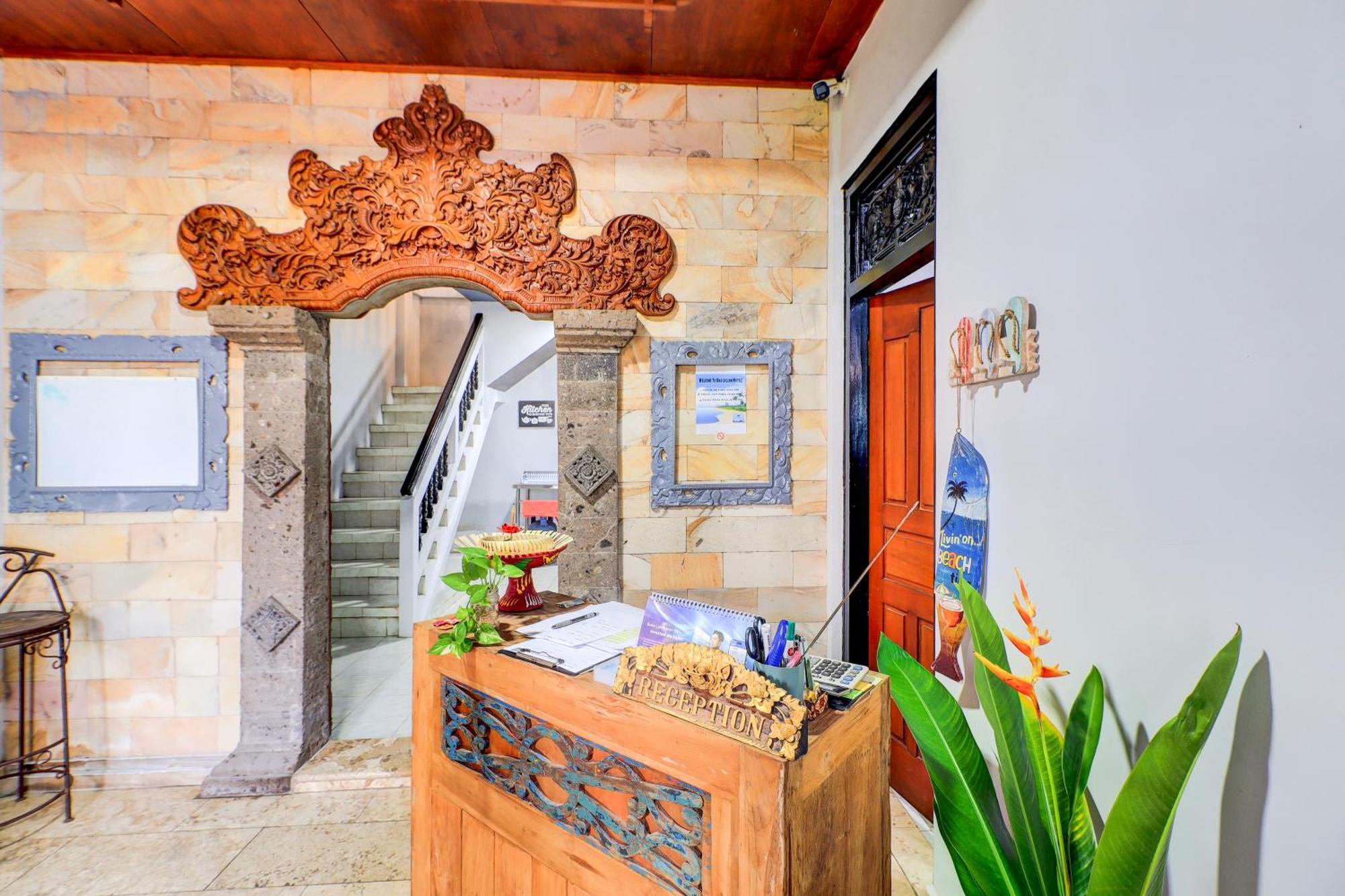 Collection O Legian Near Legian Beach Екстериор снимка